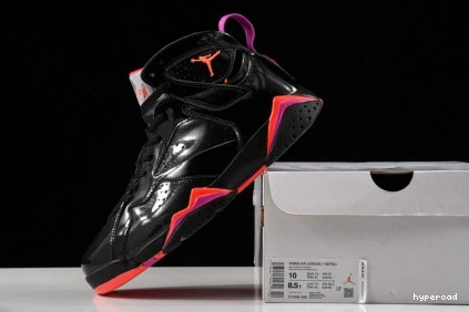 Hyperoad RETRO AIR PATENT BLACK JORDAN 7 1121